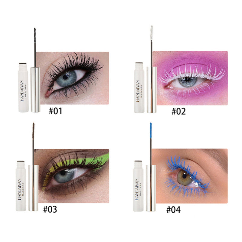 Atemberaubende Bunte Wimperntusche