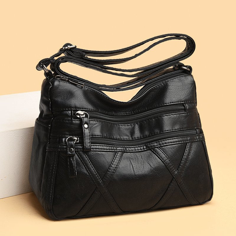 Mode Leder Mädchen Umhängetasche