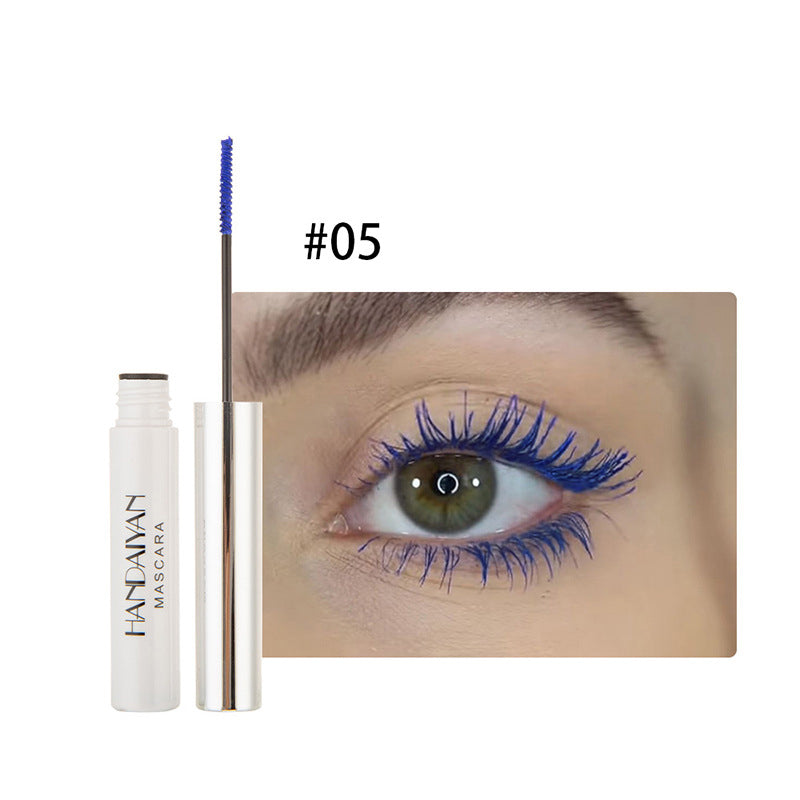 Atemberaubende Bunte Wimperntusche