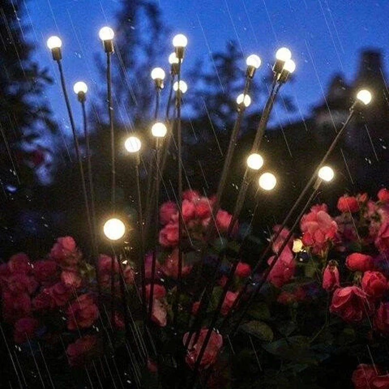 Solar Garten LED Glühwürmchen Steckleuchte