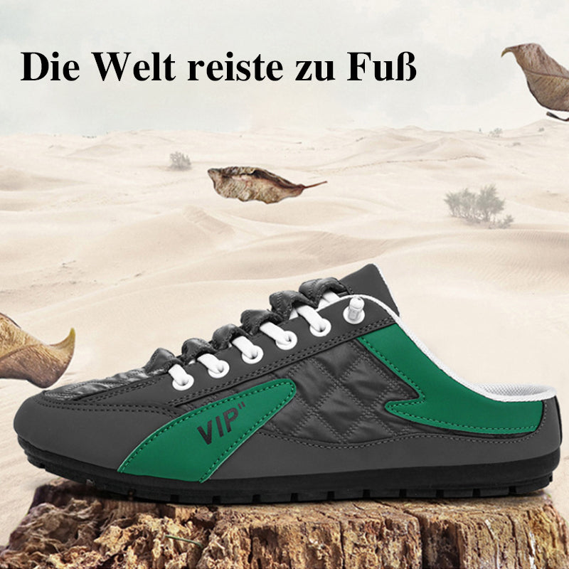 Casual Slip-on Halb Hausschuhe