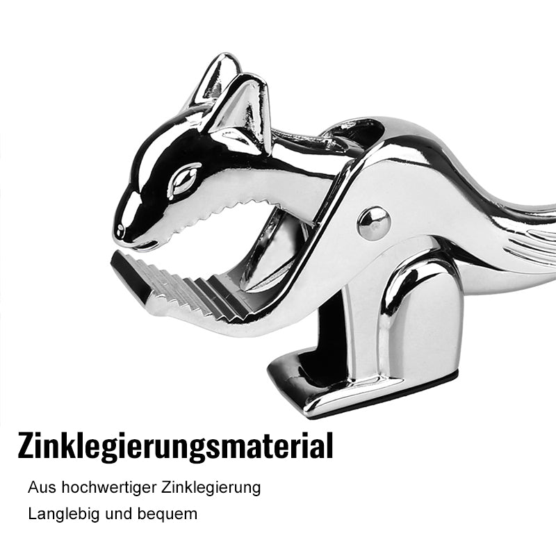 Eichhörnchenförmiger Walnussöffner