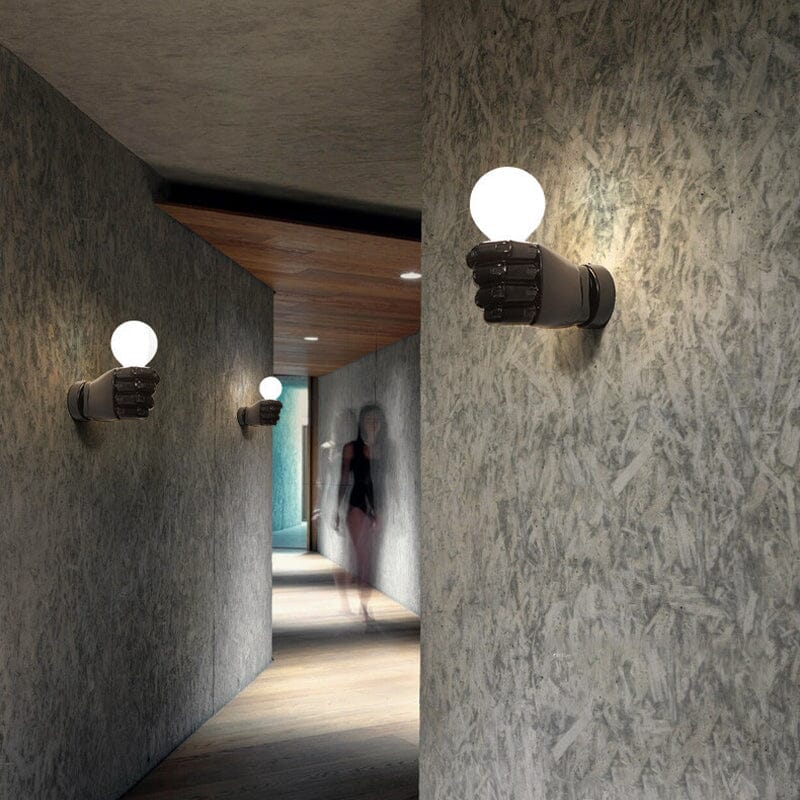 Eine Handvoll Licht