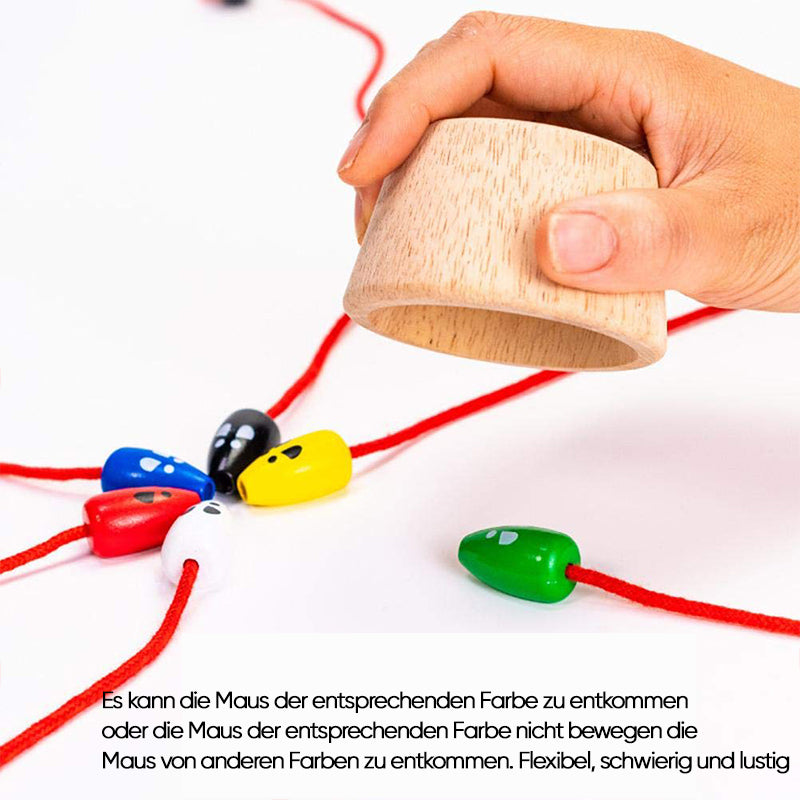 Kinder Katz & Maus Tabletop Spiel Set