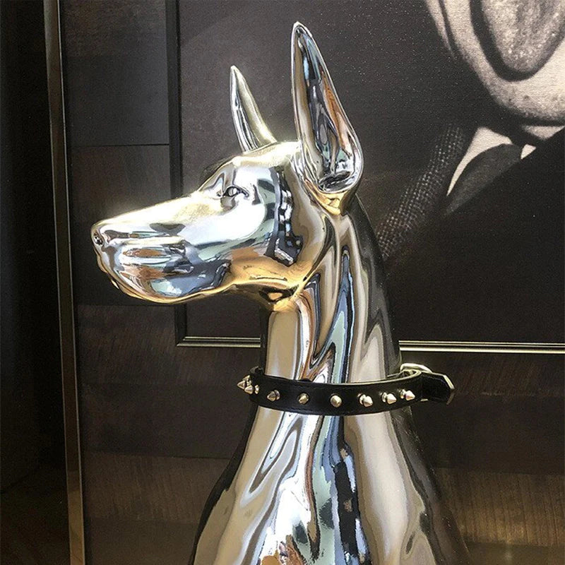 Hund Dekoration Skulptur