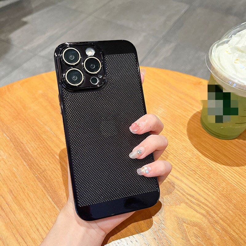 Galvanisierende Wärmeableitungs-Telefonhülle