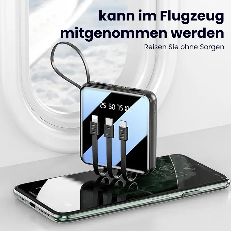 Tragbares Powerbank Ladegerät