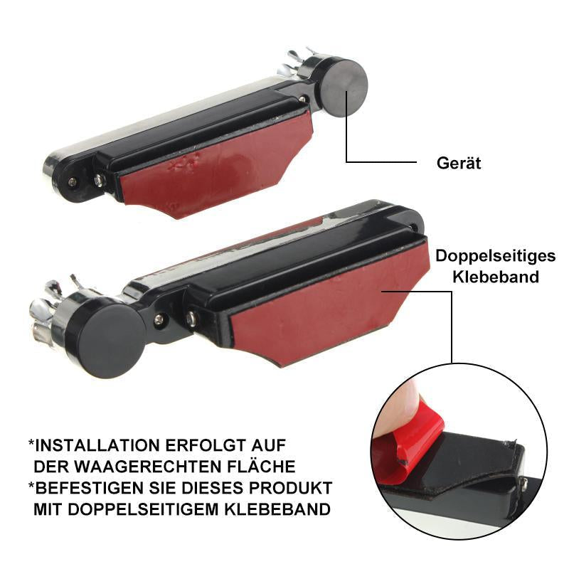 Windbetriebene LED-Autolichter （2 Stücke）