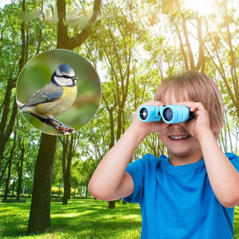 Hochauflösendes und stoßfestes Fernglas für Kinder