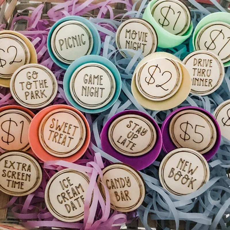 Ostern Kinder Belohnung Hase Token