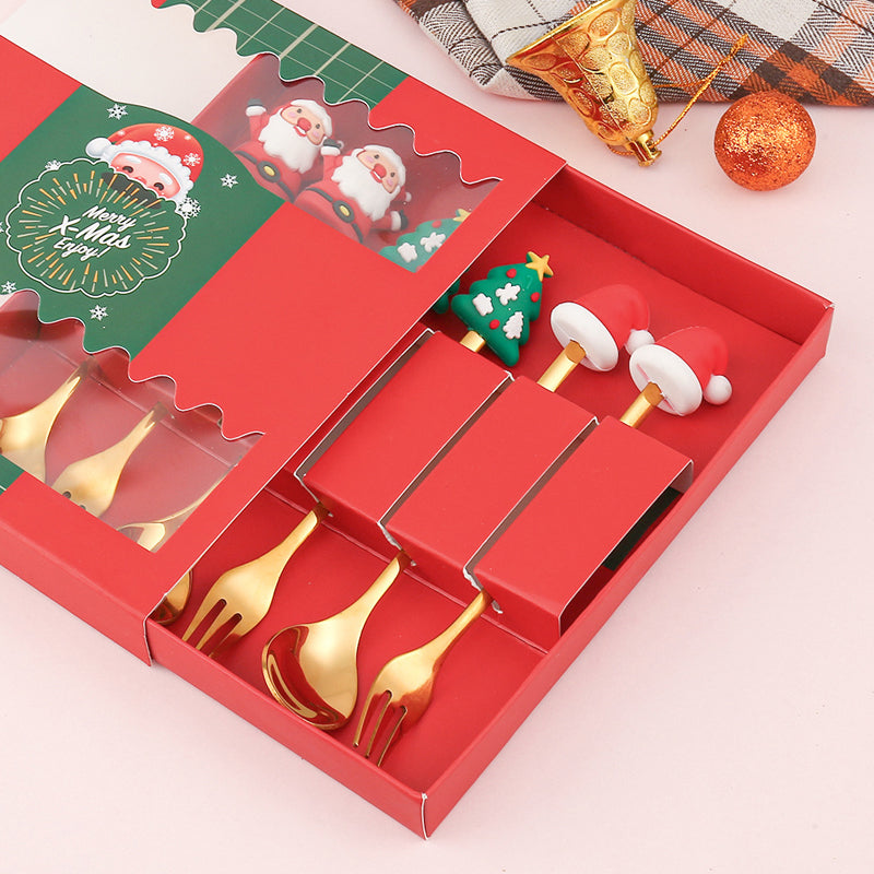 🎅Weihnachtslöffel-Set🎄