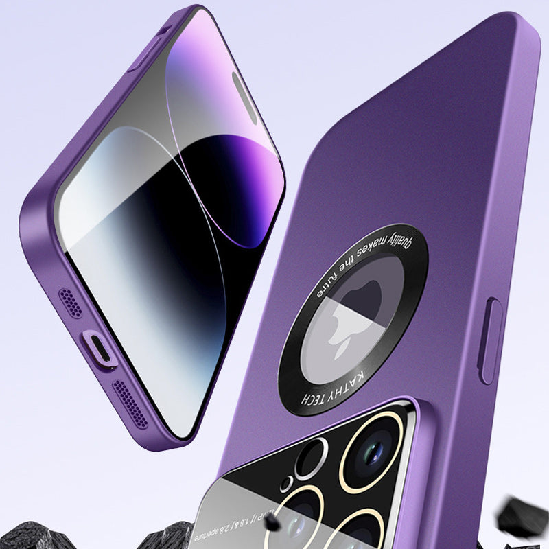 iPhone-Hülle mit magnetischer Aufladung