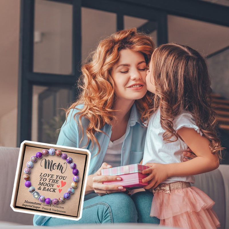 Natürliches Edelsteinarmband für Damen