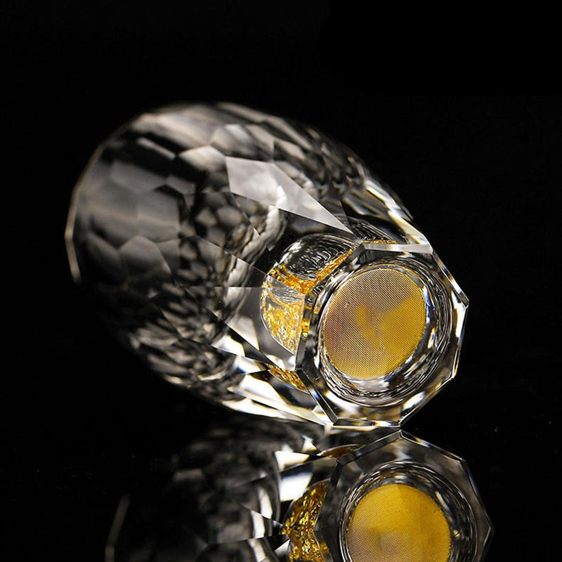 Diamant Weinglas