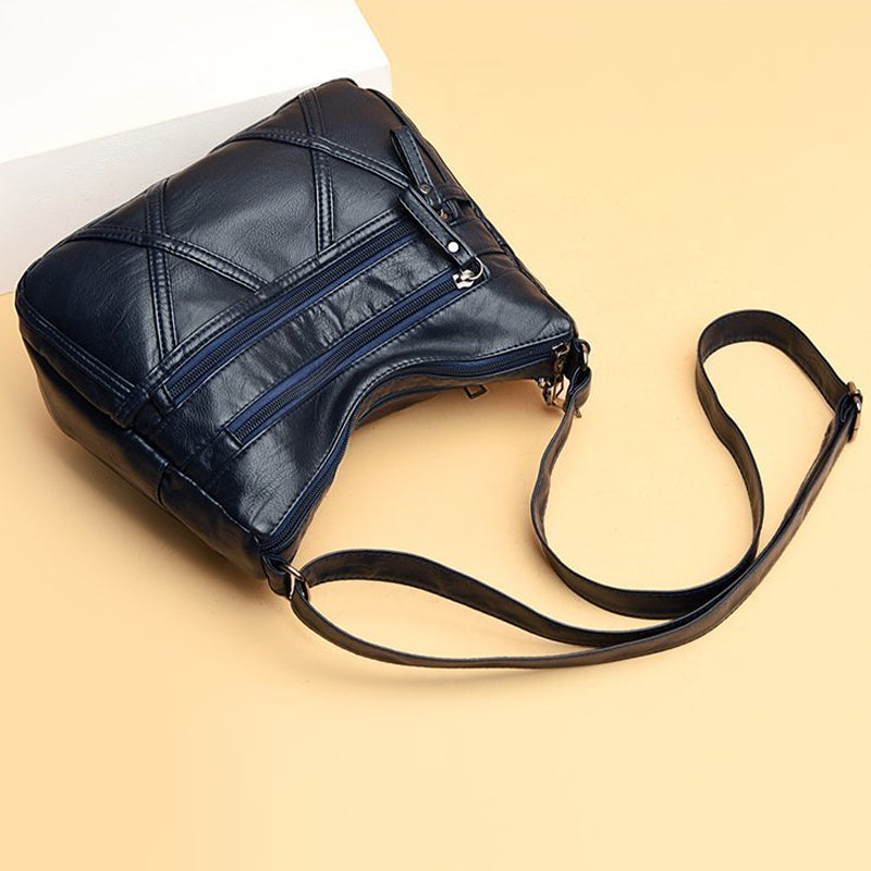 Mode Leder Mädchen Umhängetasche