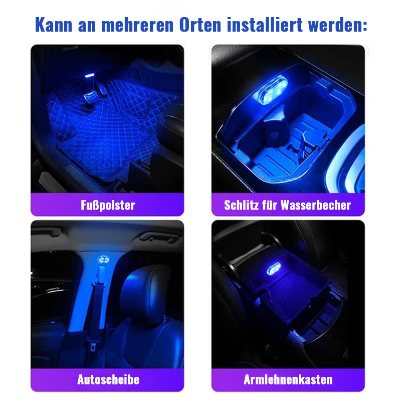 Auto Sensor Innen LED Lichter