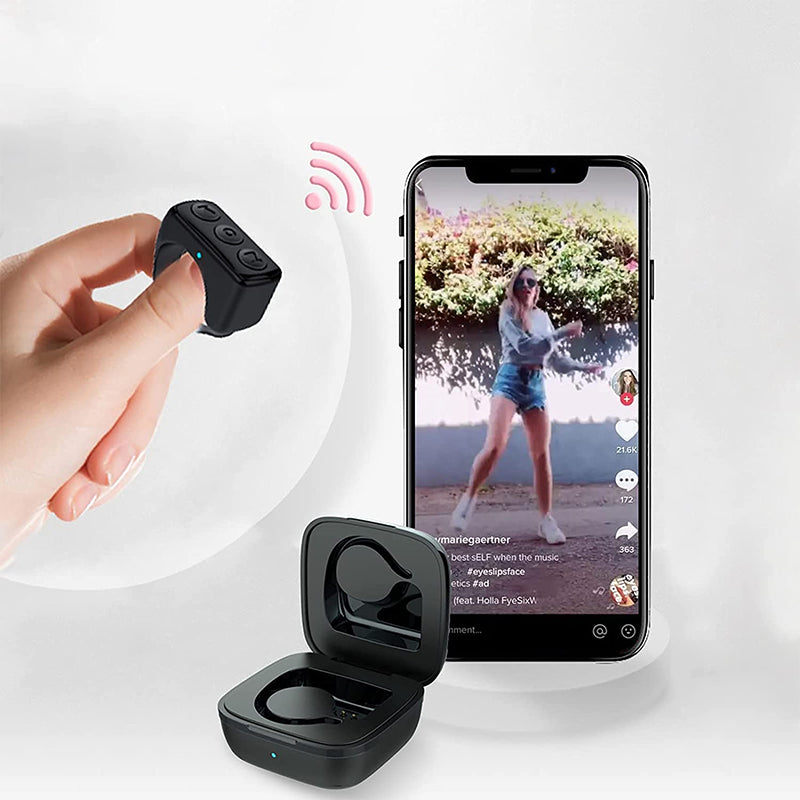 Bluetooth-Fernbedienung Video-Seitendreher