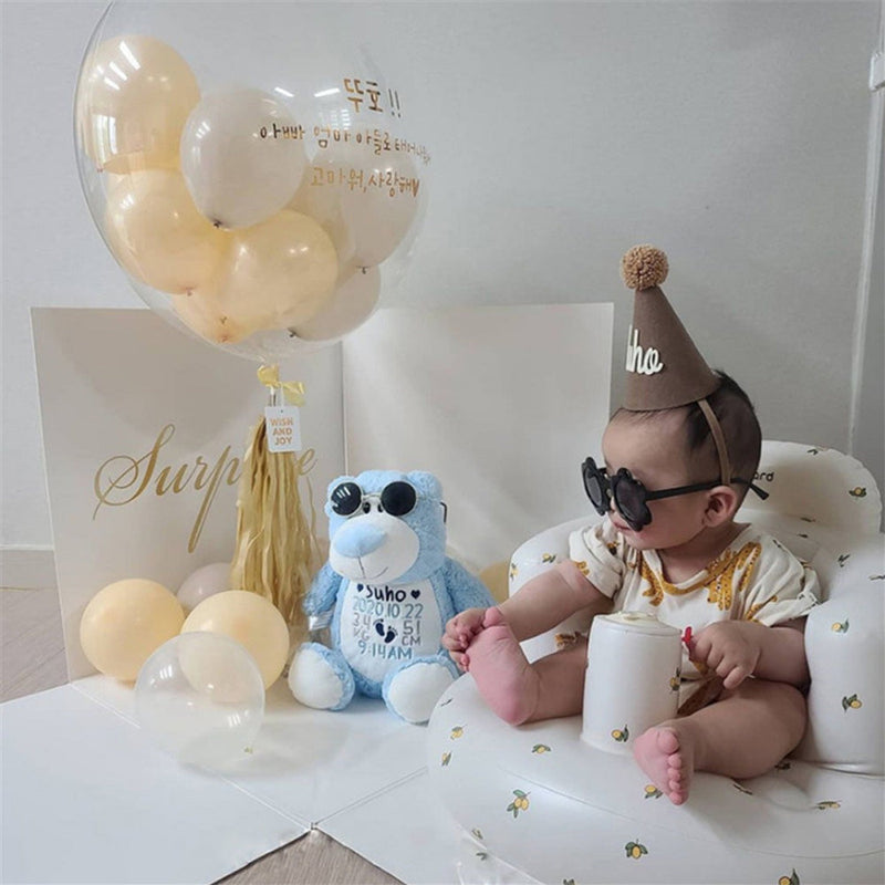😎Bequemes faltbares aufblasbares Babysofa😎