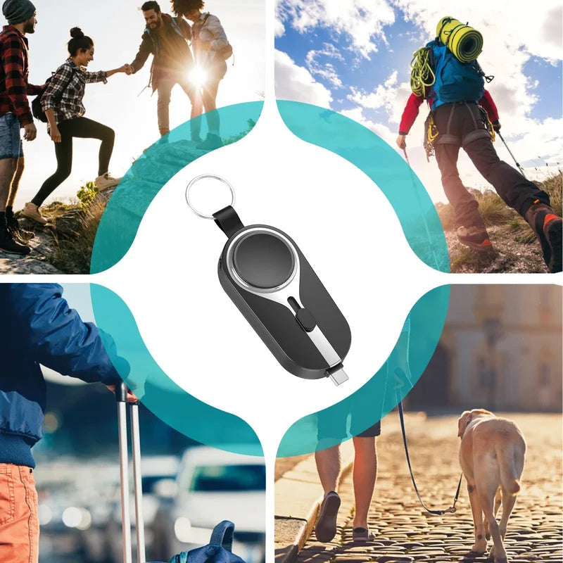 Notfall-Schlüsselanhänger-Powerbank