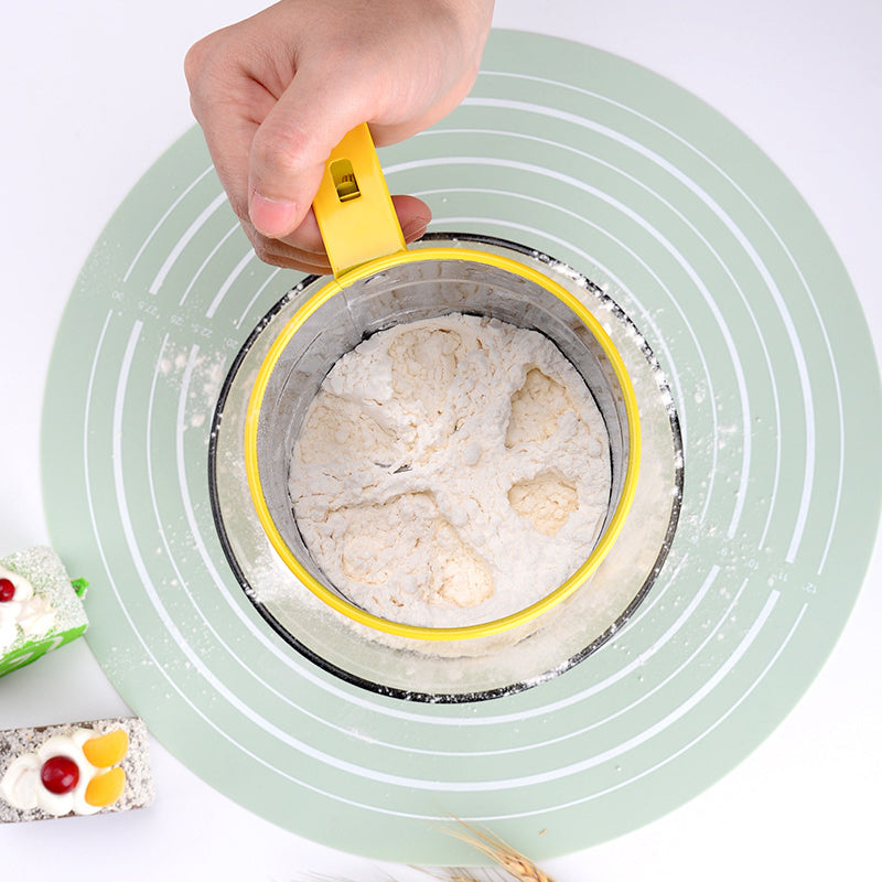 Feinmaschiges Gebäcksieb Tasse