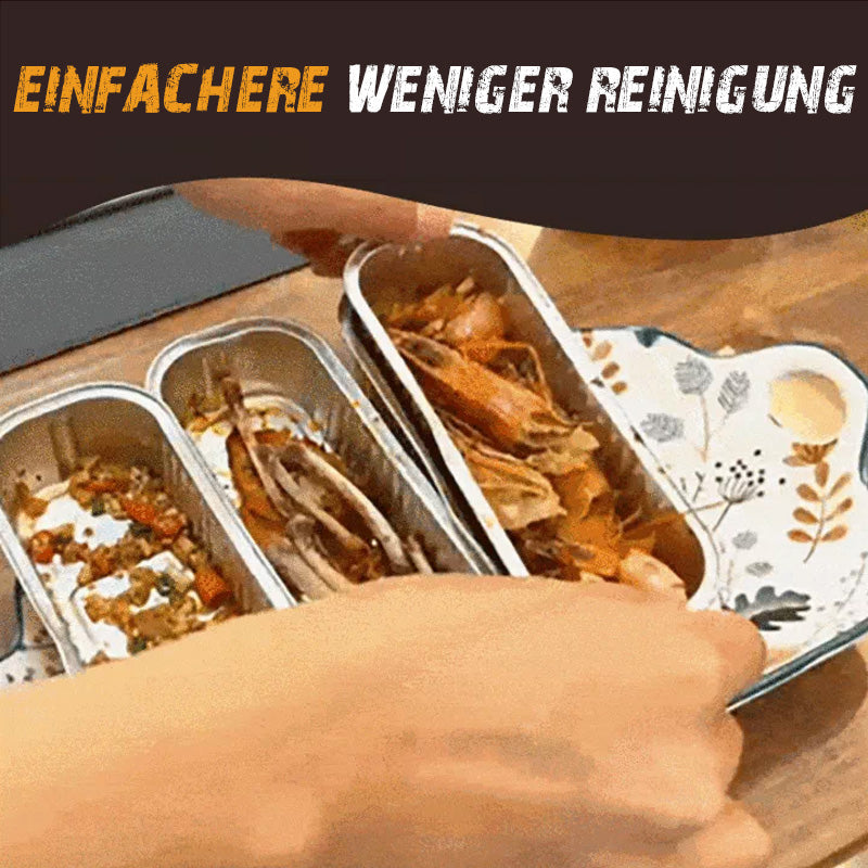 Einweg Aluminiumfolie Box