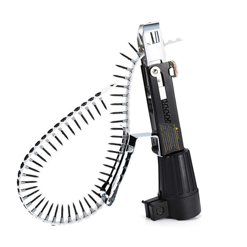 Automatische Schraubenkette Nail Gun Adapter für Bohrmaschine - hallohaus