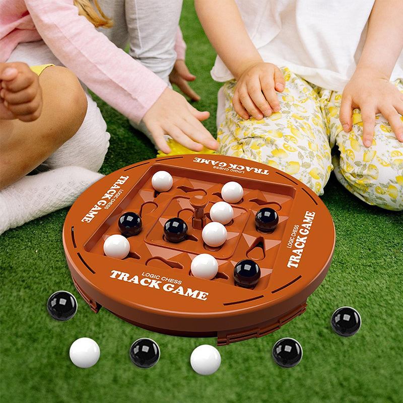 Pädagogisches Orbit-Logik-Brettspiel