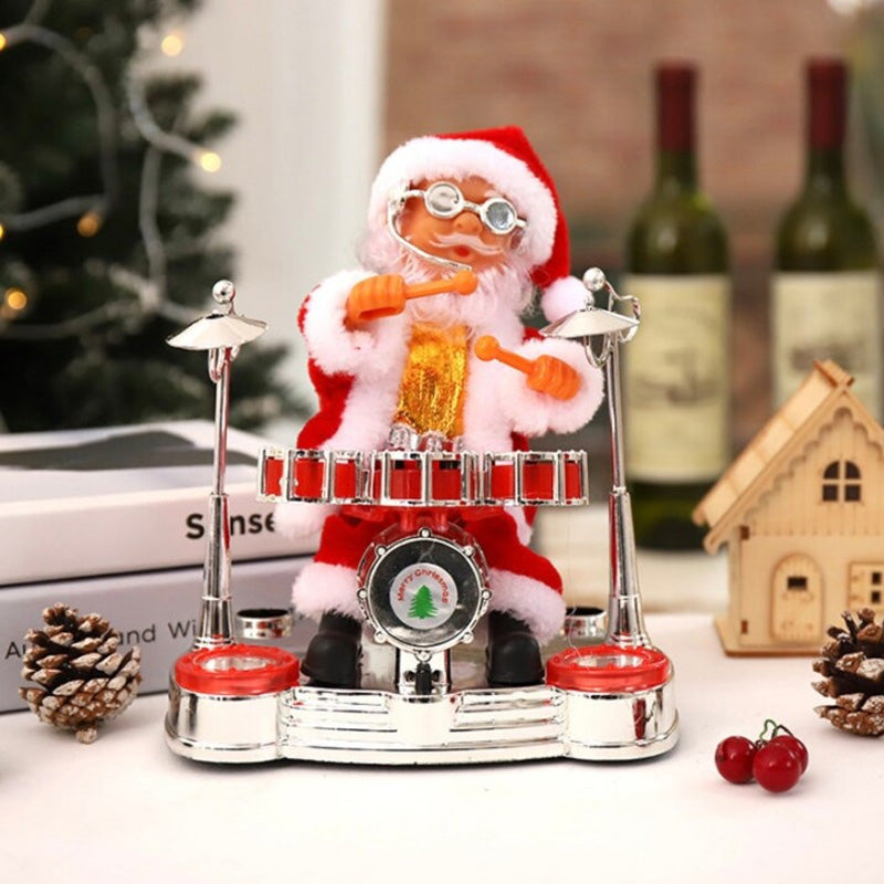 Lustiges Weihnachtsmann-Spielzeuggeschenk