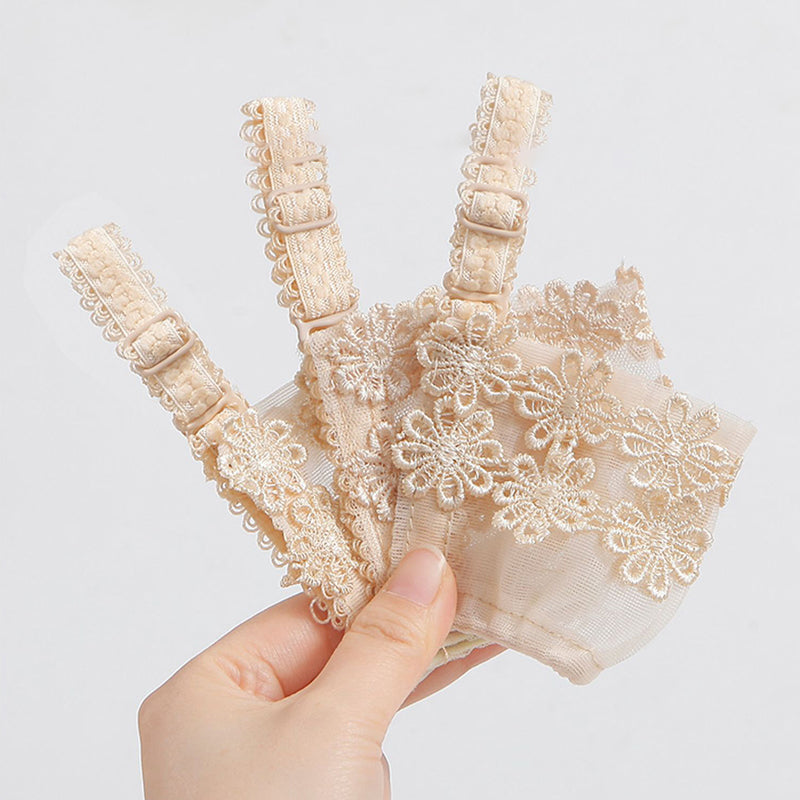 Spitzen-Schuhriemen für High Heels