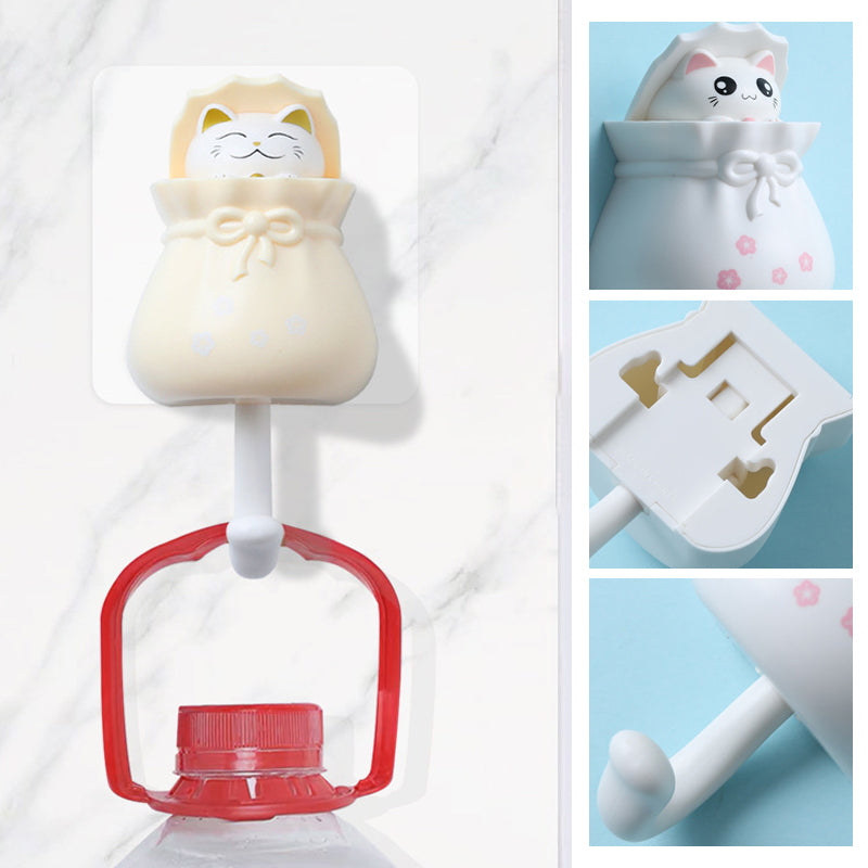 Kreativer und niedlicher Kätzchenhaken