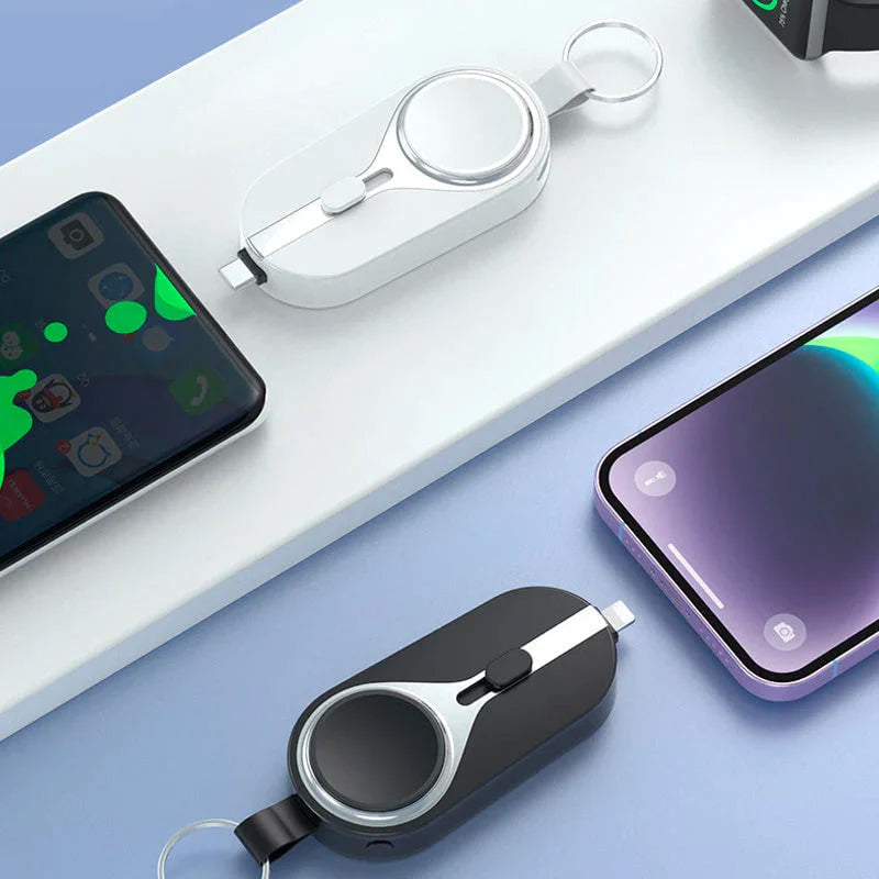 Notfall-Schlüsselanhänger-Powerbank