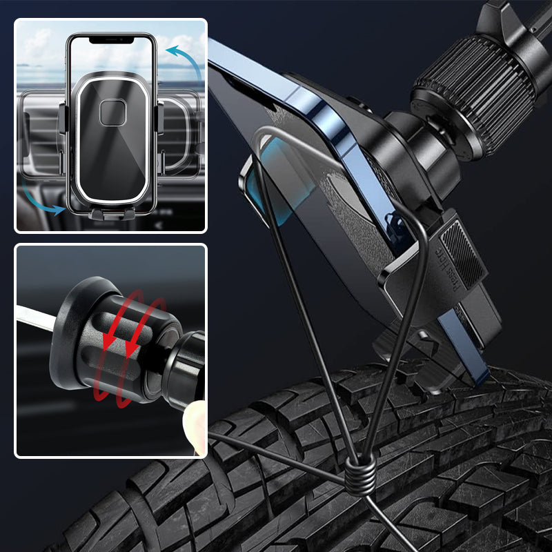 Neuer Handyhalter mit Haken