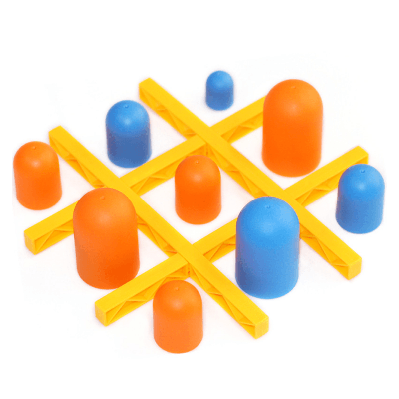 Tic-Tac-Toe: Ausmalbilder für Groß und Klein – Spaß und Förderung in einem!