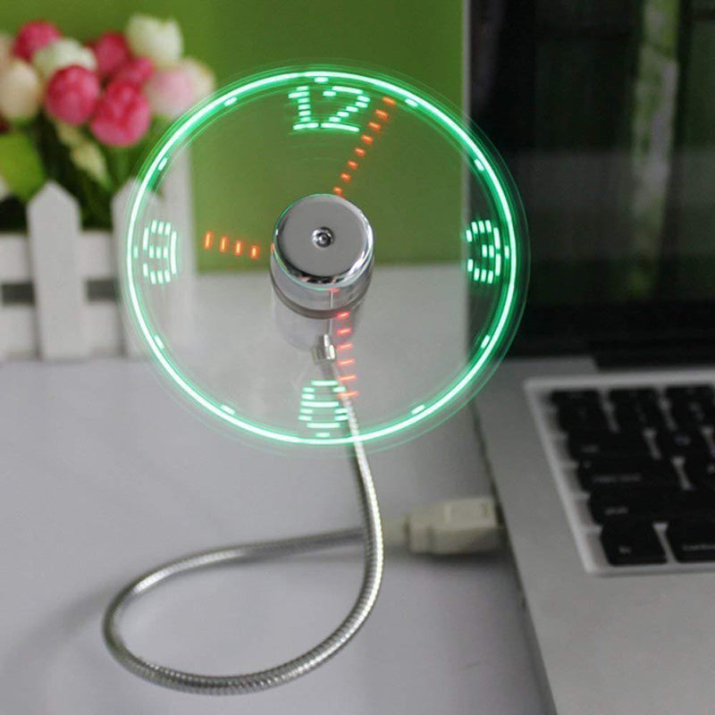 LED Ventilator, Flexibel USB Lüfter - hallohaus