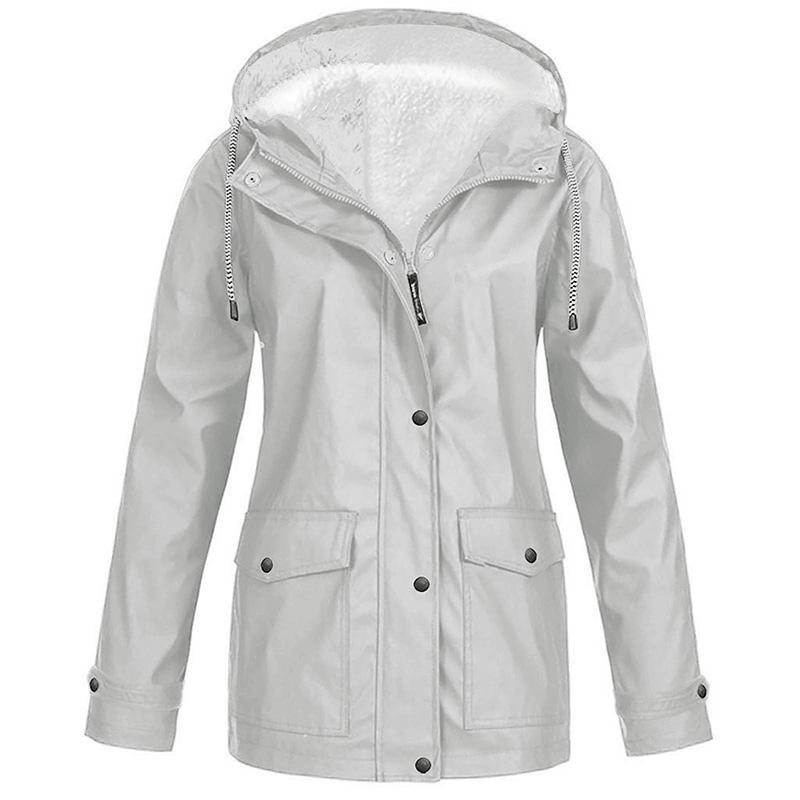 Winddichte Fleece Winter Jacke