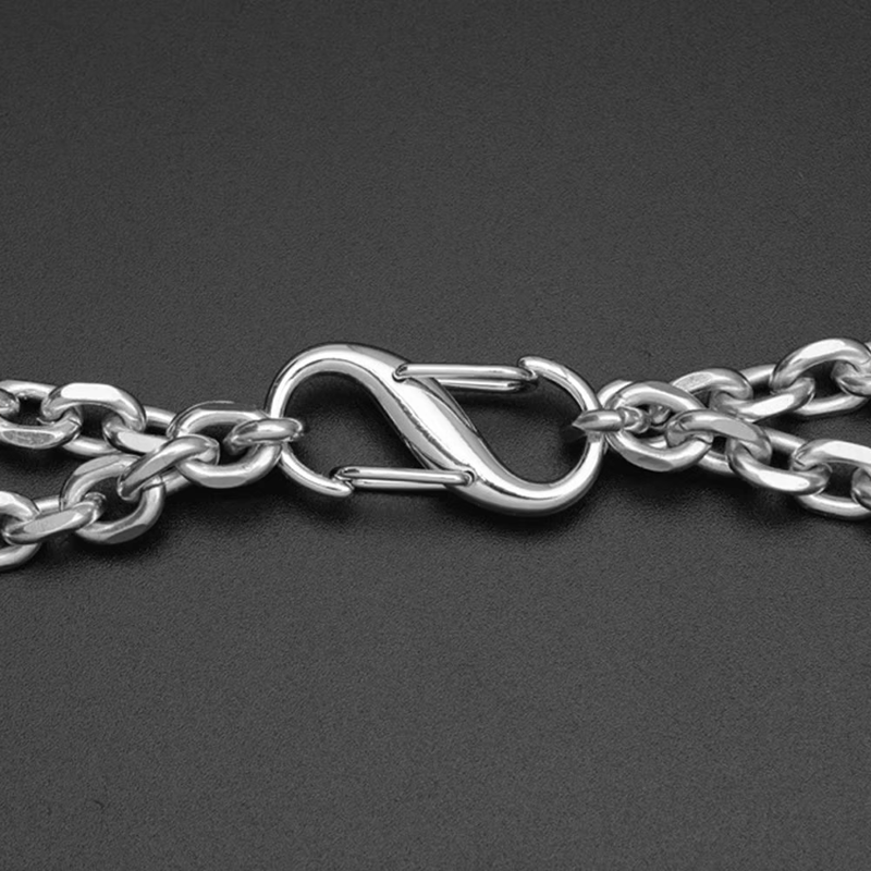Kette Tasche Verstellung Schnalle