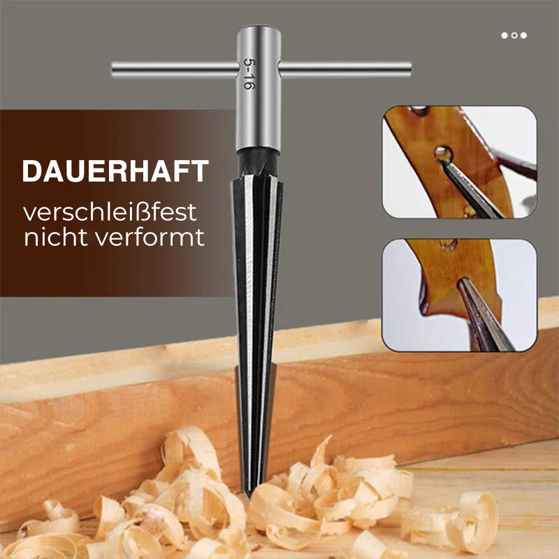 Konische Reibahle mit T-Griff