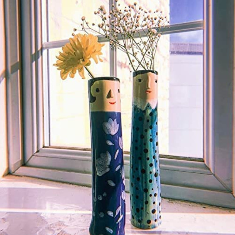 Böhmische Bud-Vasen