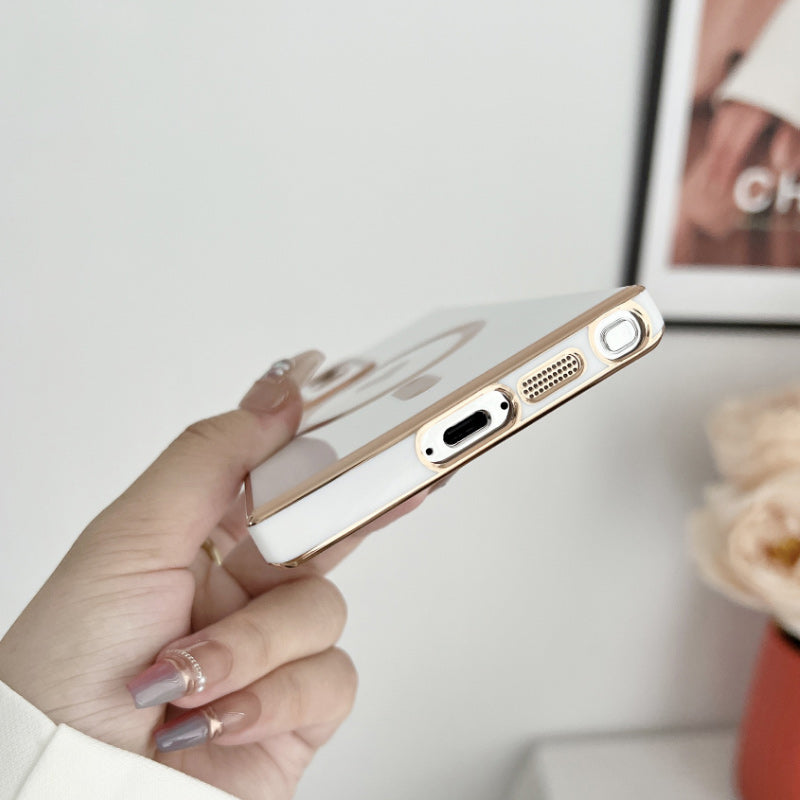 Liebesherz-Beschichtung Magnetische Handyhülle für Samsung