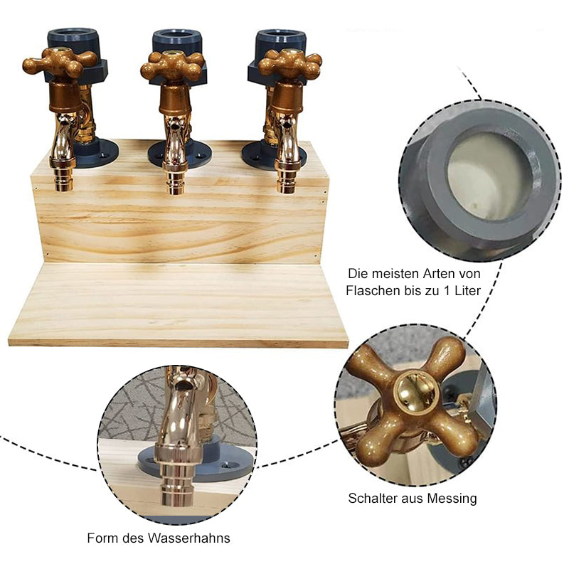 Whisky Holzspender