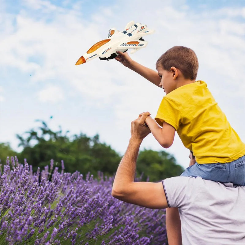 Elektrisches Stunt rotierendes Spielzeug Flugzeug