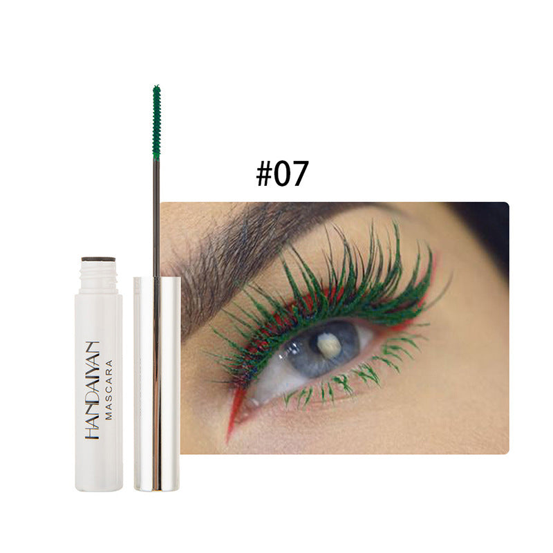 Atemberaubende Bunte Wimperntusche