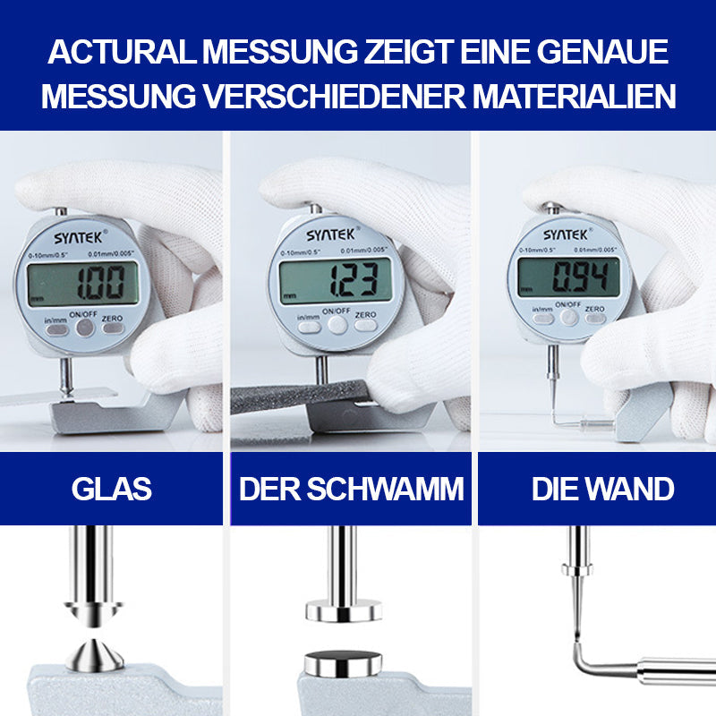 Dickenmessgerät mit digitaler Anzeige