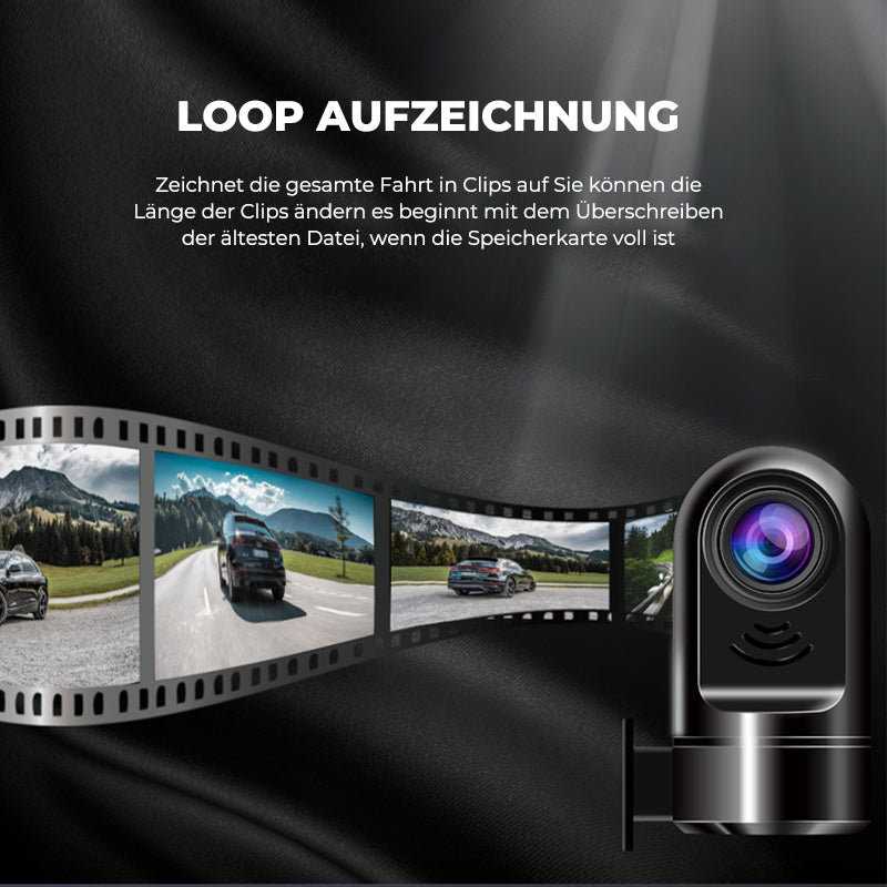 1080P HD Navigation Auto Rekorder