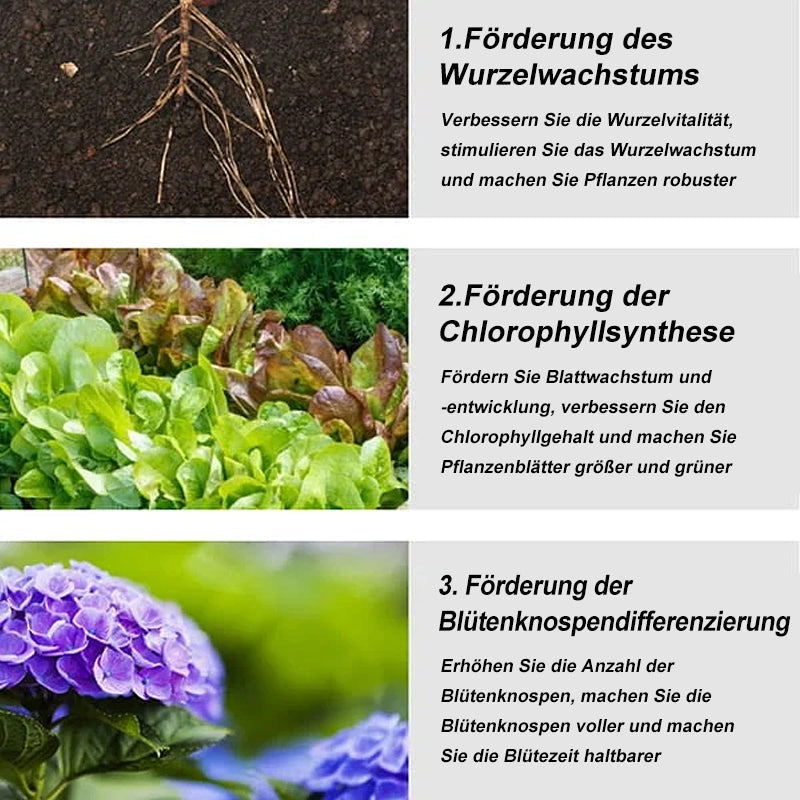Garten-Universaldünger mit langsamer Freisetzung in Tablettenform