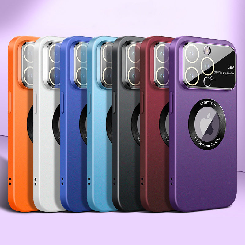 iPhone-Hülle mit magnetischer Aufladung