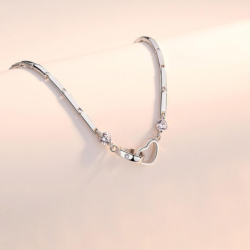 Doppeltes Herz Armband