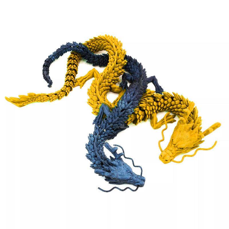 3D gedruckter beweglicher Drache