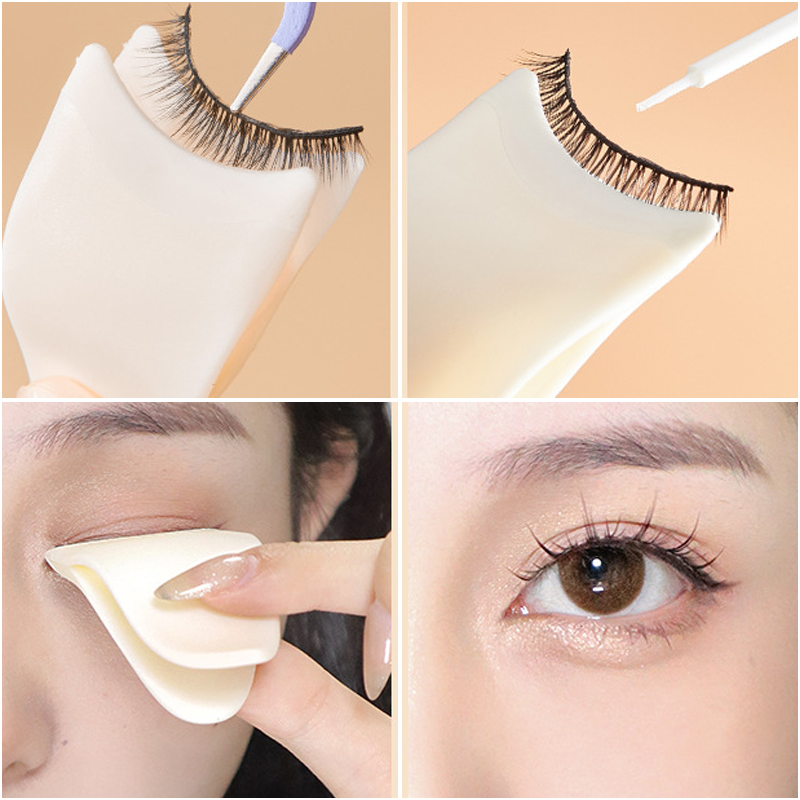 Applikator für falsche Wimpern
