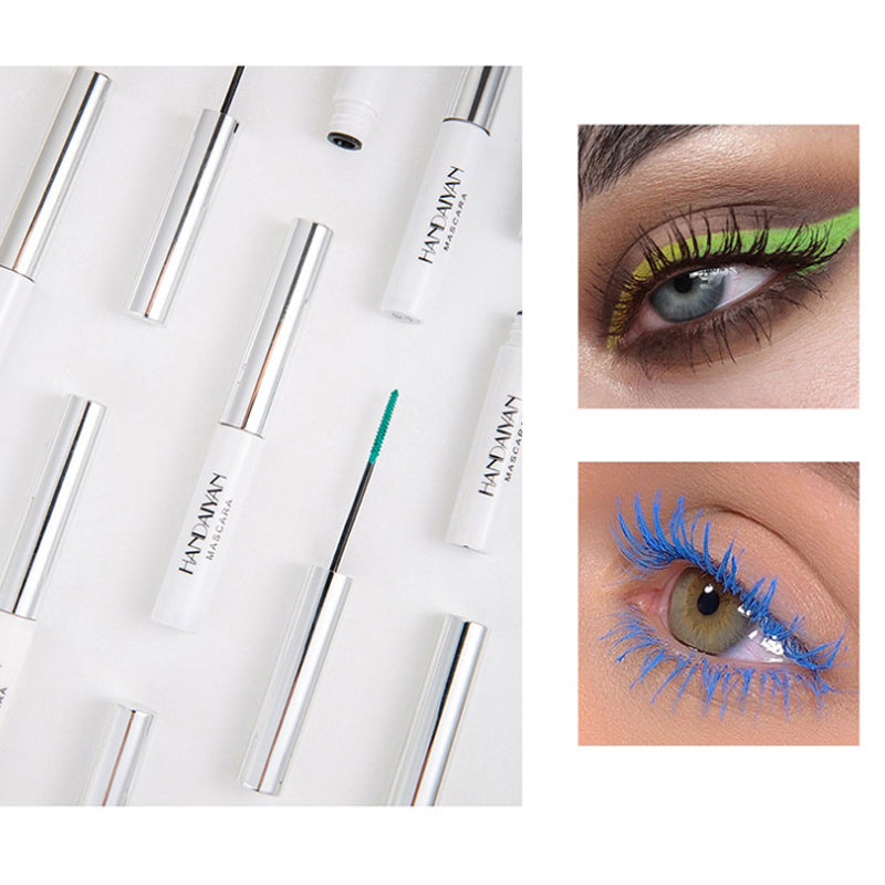 Atemberaubende Bunte Wimperntusche